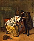 The Doctor and His Patient by Jan Steen